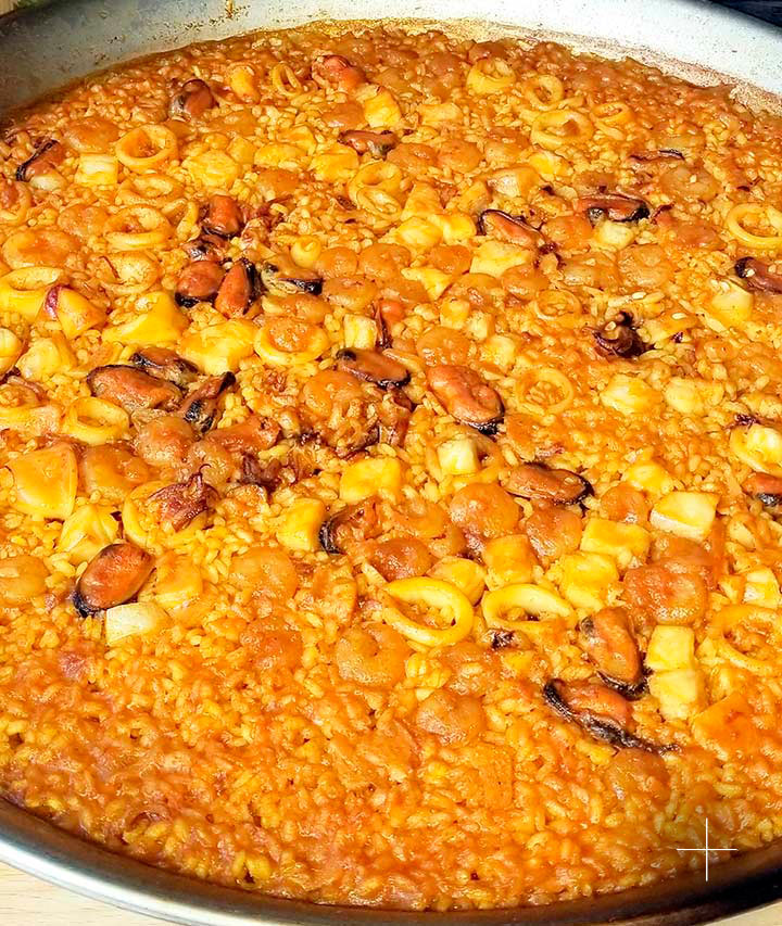 Arroz a banda del Senyoret